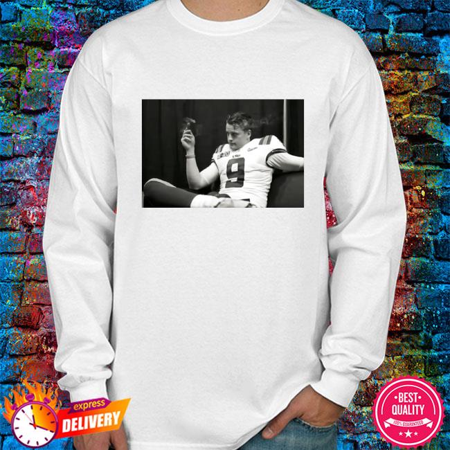 Joe Burrow Cigar T-Shirt, hoodie, sweater and long sleeve