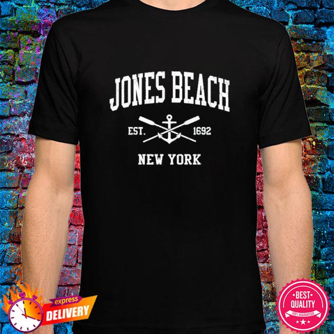 MLB Jam Braves Jones and Jones T-Shirt from Homage. | Navy | Vintage Apparel from Homage.