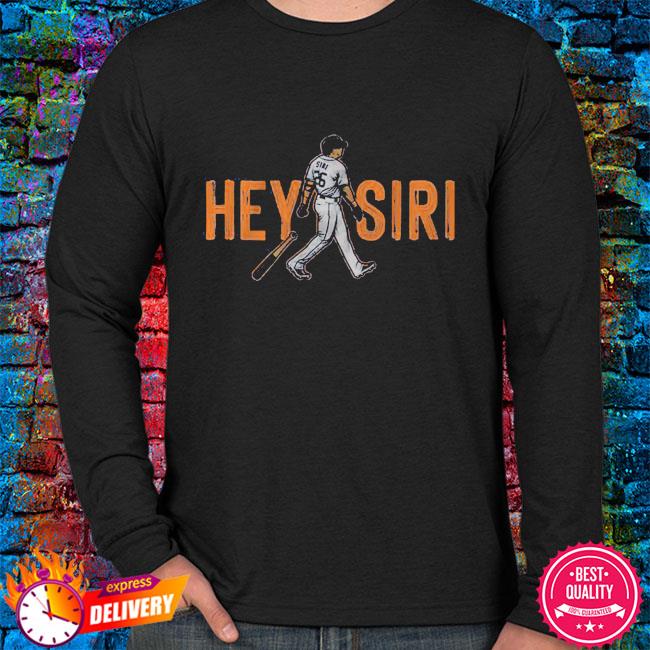 Rinkha Jose Siri Baseball Paper Poster Astros 2 T-Shirt