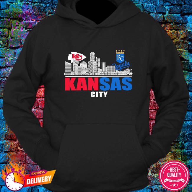 Kansas Kc Royals Sporting Kansas City Kansas City Chiefs shirt, hoodie,  tank top, sweater and long sleeve t-shirt