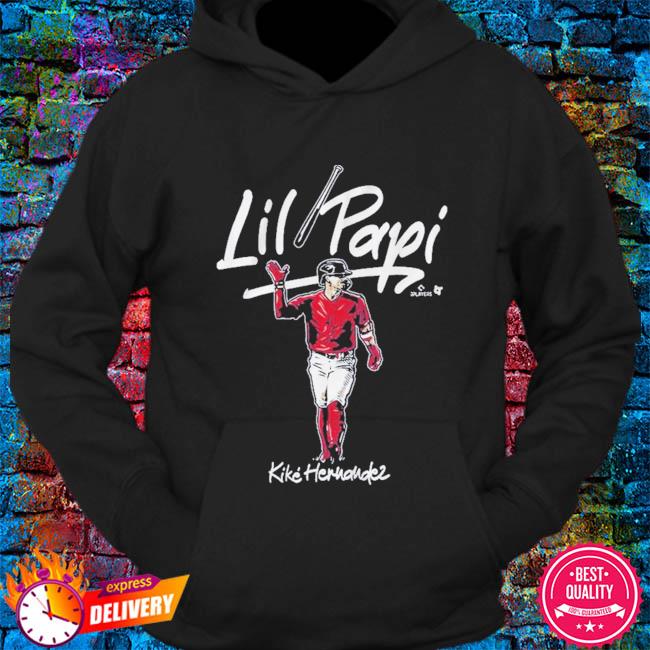 kiké Hernandez: Lil Papi, Hoodie / Extra Large - MLB - Sports Fan Gear | breakingt