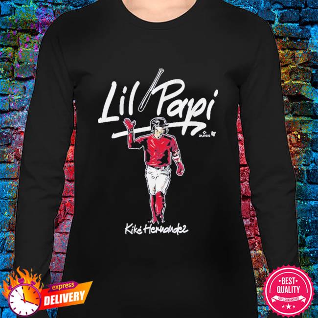 Kiké Hernandez Lil Papi Boston Red Sox Shirt, hoodie, sweater