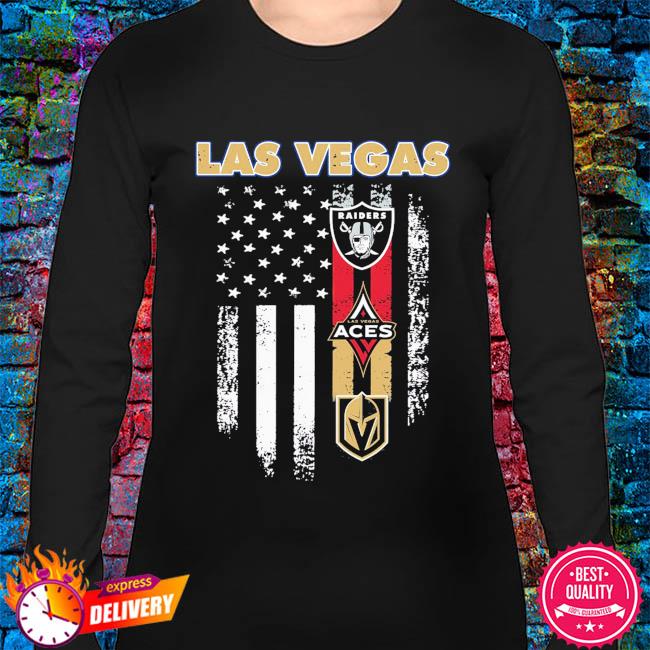 God Family Country Vegas Golden Knights American Flag Shirt