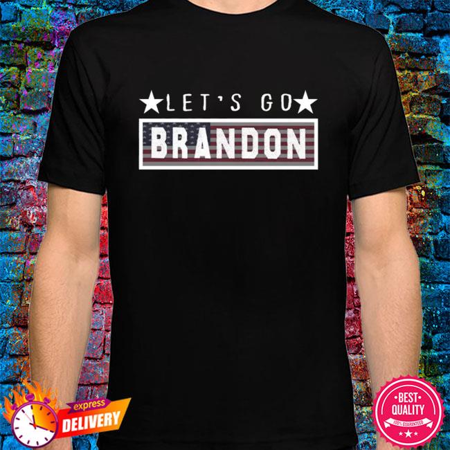 Lets Go Brandon Shirt Trending Meme Let's Go Brandon T-Shirt - Teefefe  Premium ™ LLC