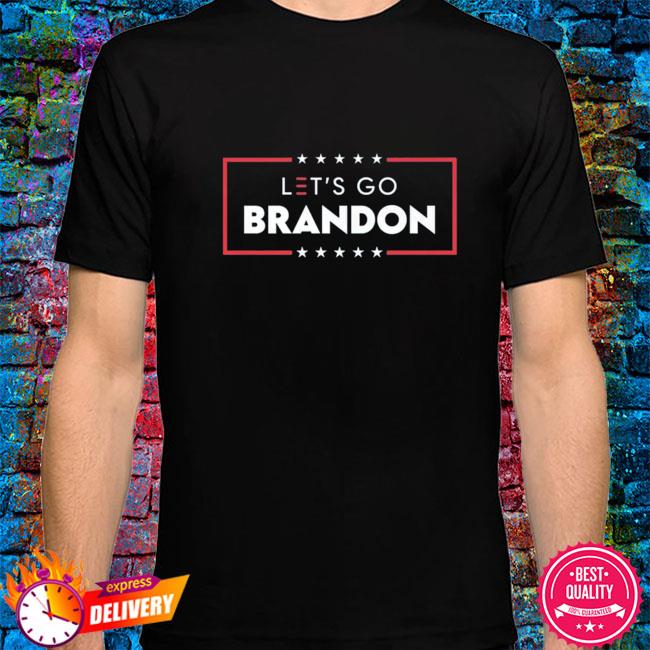 Two Words Let's Go Brandon Shirt