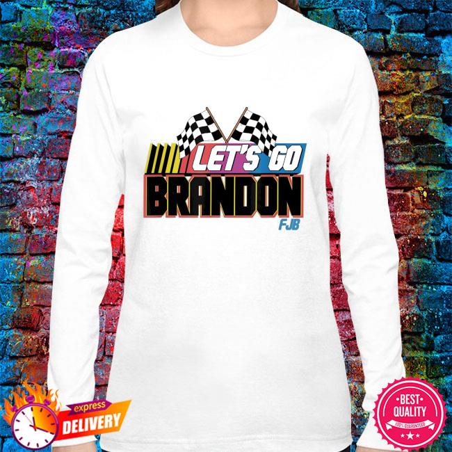 Let's Go Brandon FJB Funny Chants Meme Retro Design - Lets Go Brandon -  Sticker