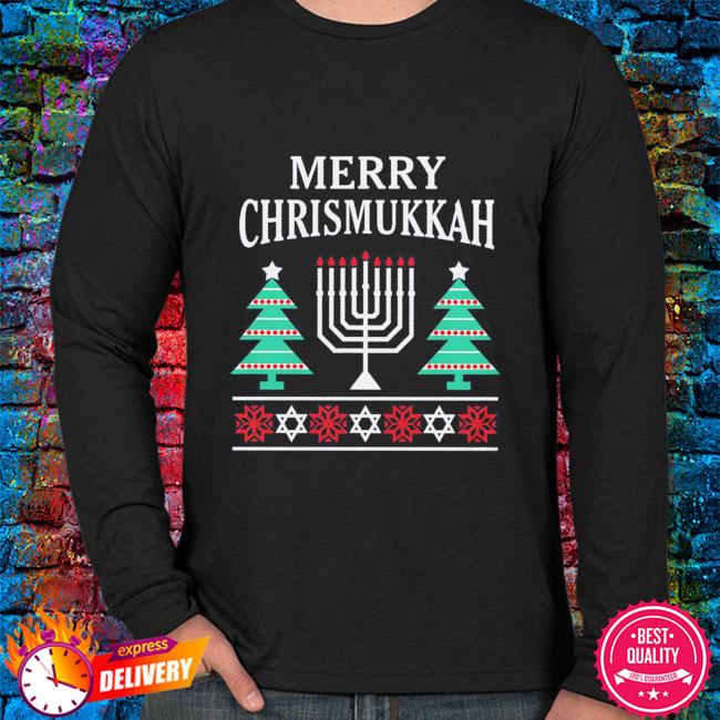 chrismukkah jumper