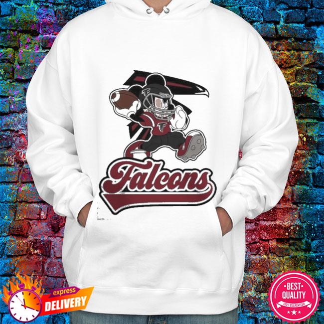 Mickey mouse player atlanta falcons shirt, hoodie, sweater, long