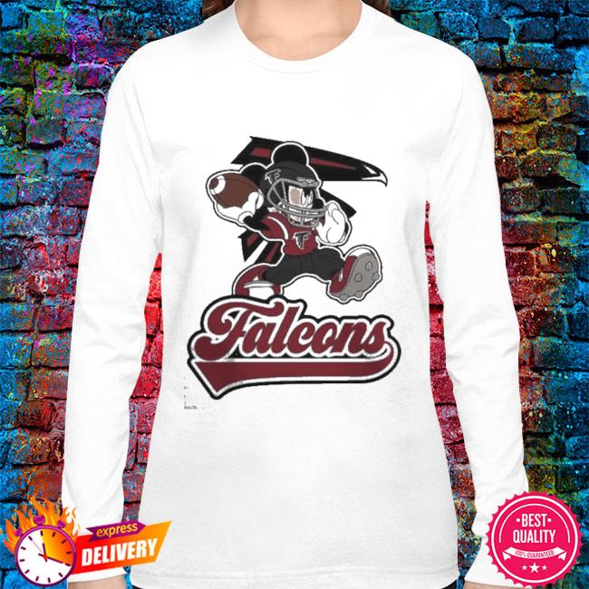 Mickey mouse player atlanta falcons shirt, hoodie, sweater, long