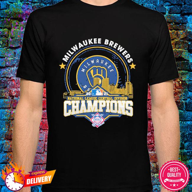 Milwaukee Brewers National League Central Division Champions 2023 Shirt,  hoodie, sweater and long sleeve