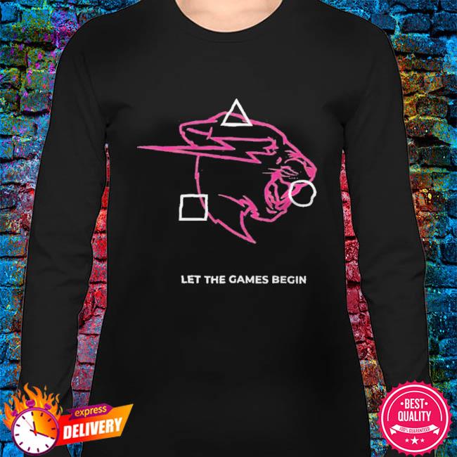 Mr Beast Squid Game Mr Beast Squid Game Let The Games Begin shirt