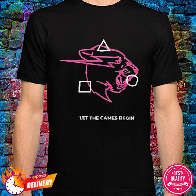 Mr Beast Squid Game Mr Beast Squid Game Let The Games Begin shirt