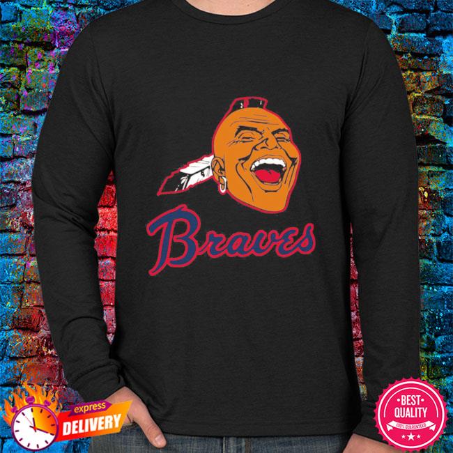Atlanta Braves with the Eastern Band of the Cherokee Indians shirt, hoodie