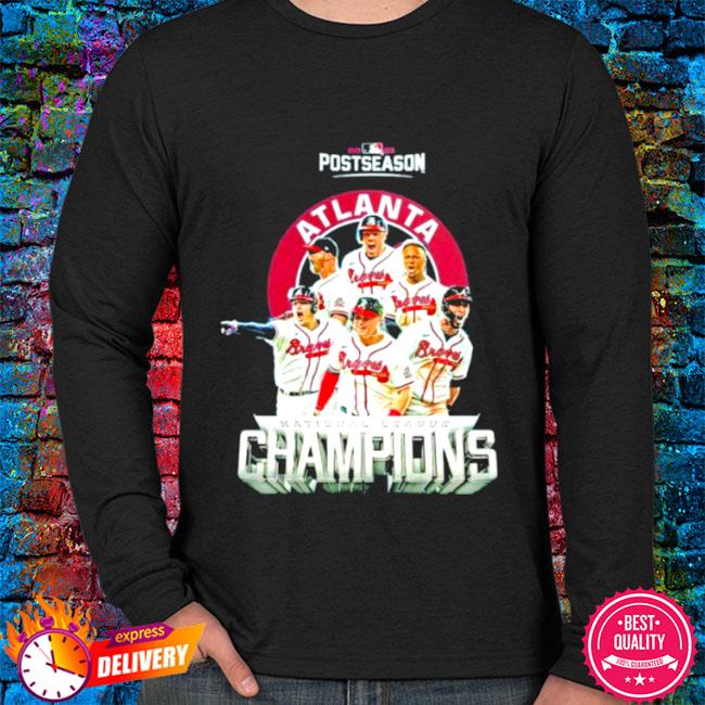 braves postseason shirt