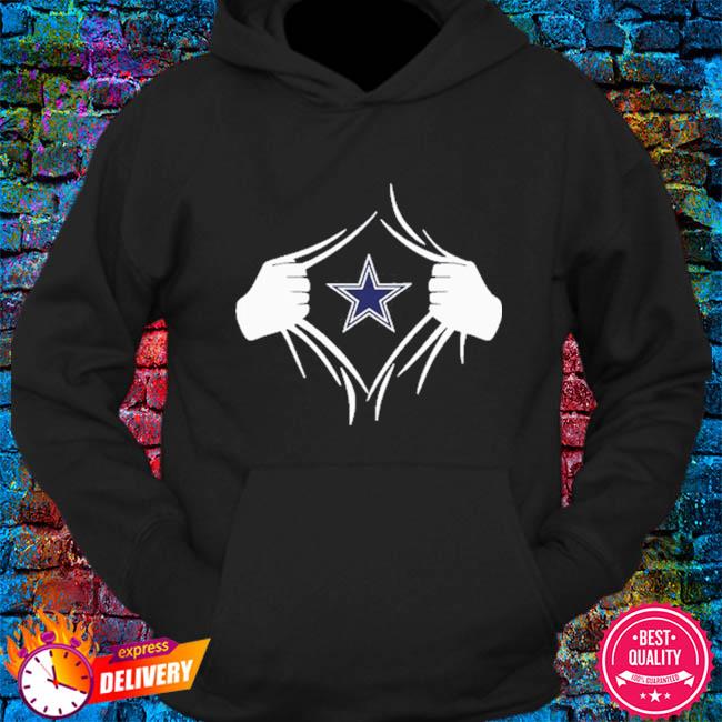 Official Cowboys superman logo shirt, hoodie, sweater, long sleeve and tank  top