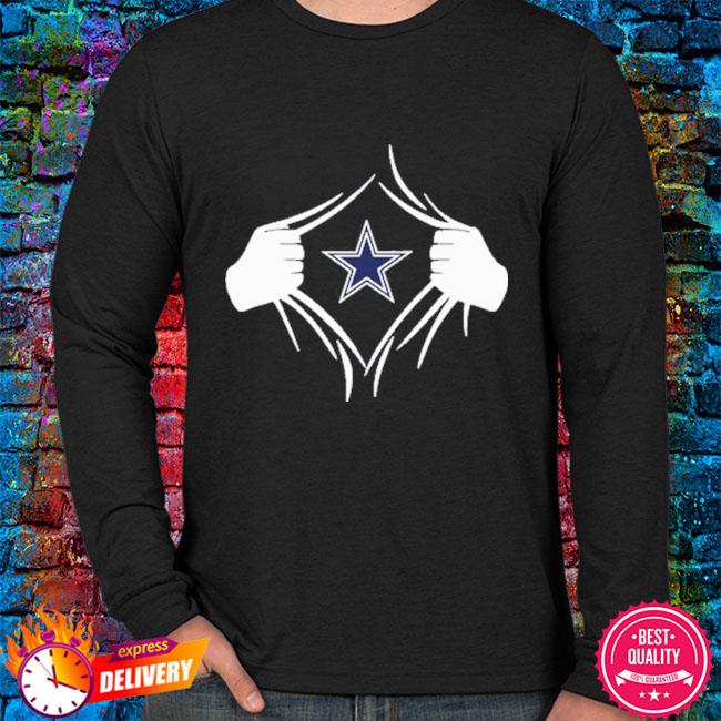 Official Cowboys superman logo shirt, hoodie, sweater, long sleeve and tank  top