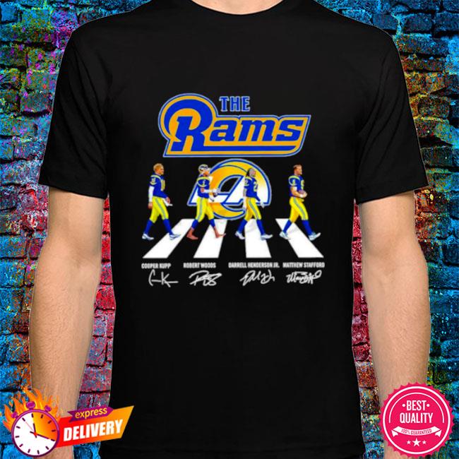 The Los Angeles Rams Abbey Road Signatures T-Shirt, hoodie