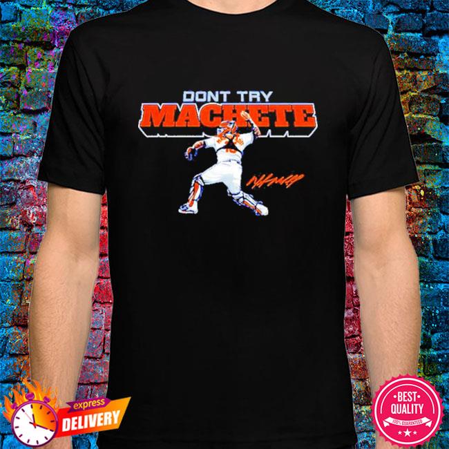 FREE shipping Martín Maldonado Machete Houston Astros shirt