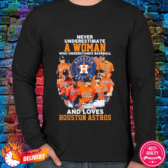 This girl loves her Houston Astros shirt, hoodie, sweater and v-neck t-shirt