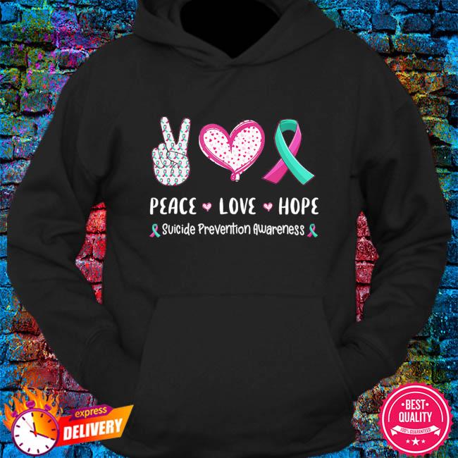 Love suicide prevention awareness t-shirt, hoodie, sweater, long sleeve and  tank top