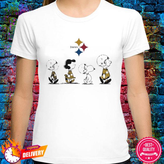 peanuts Abbey road Pitbull Steelers shirt - Trend T Shirt Store Online