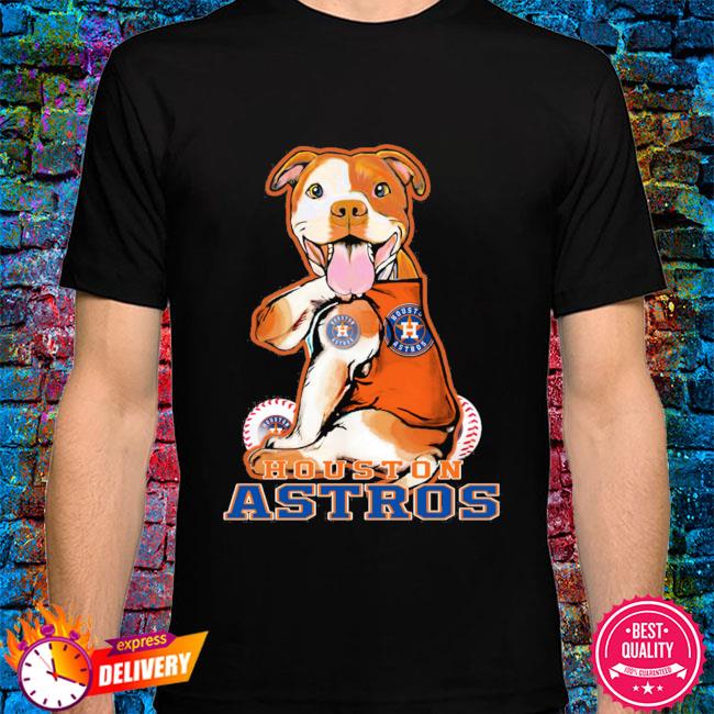 Pitbull Tattoos Houston Astros logo 2021 shirt, hoodie, sweater, long  sleeve and tank top