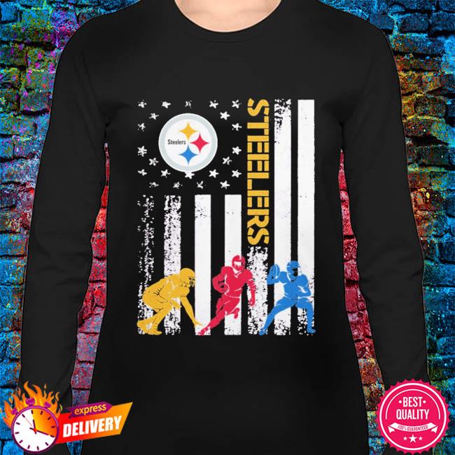 Pittsburgh Steelers Long Sleeve Tee Shirt