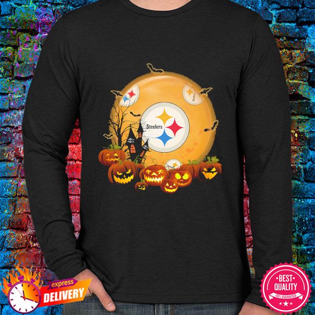 pittsburgh steelers halloween shirt