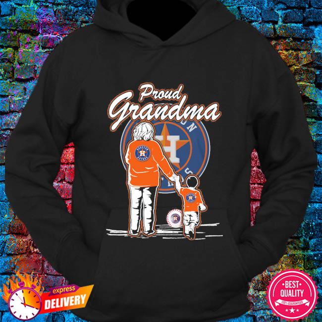 Proud Grandma Houston Astros T-Shirt, hoodie, sweater, long sleeve