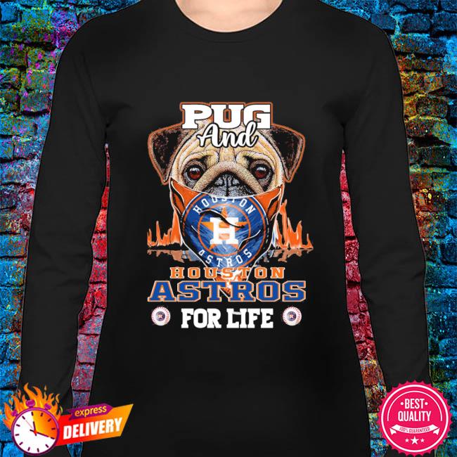 Houston Astros Pet T-Shirt