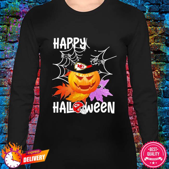 Kansas City Royals Halloween Pumpkin Shirt - High-Quality Printed