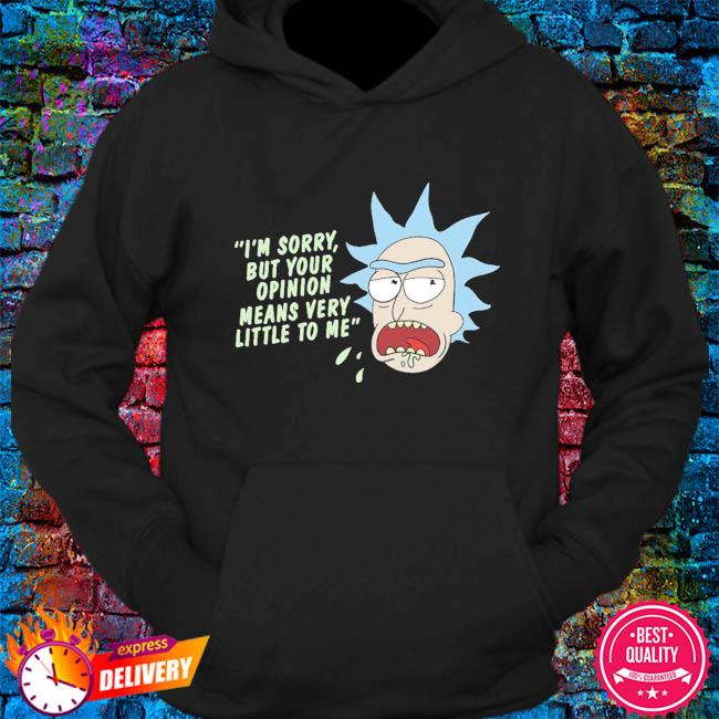 rick sanchez hoodie