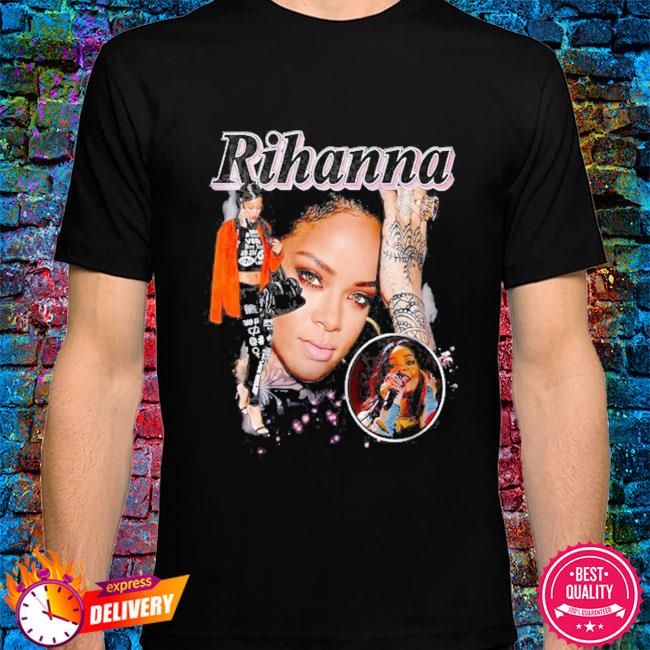 Rihanna hip hop rap tour Barbadian singer shirt, hoodie, sweater