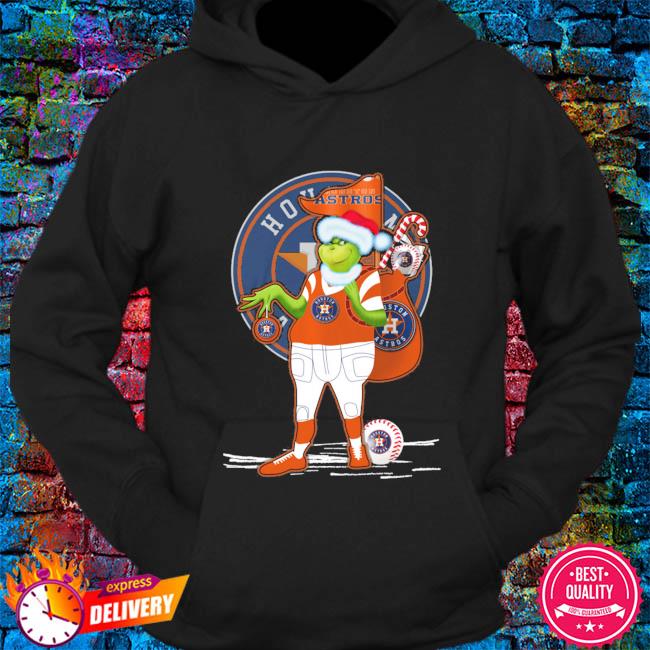 Santa Grinch hug Houston Astros shirt, hoodie, longsleeve, sweatshirt,  v-neck tee