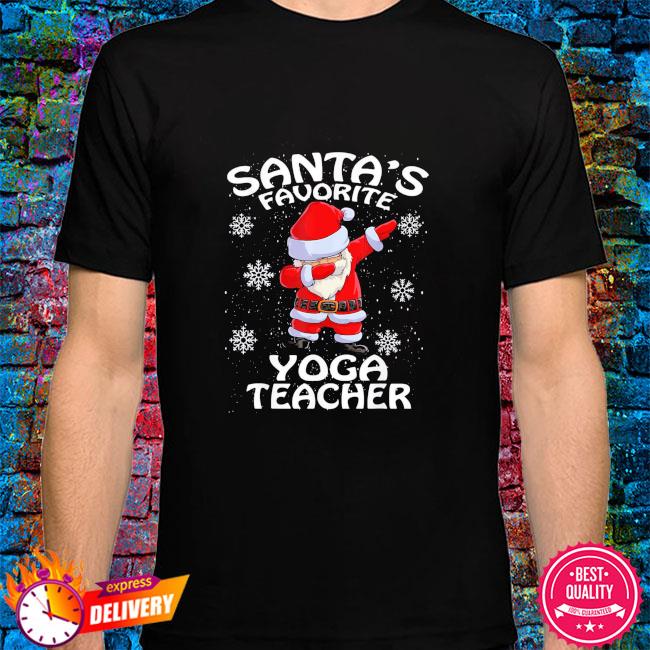 yoga christmas sweater