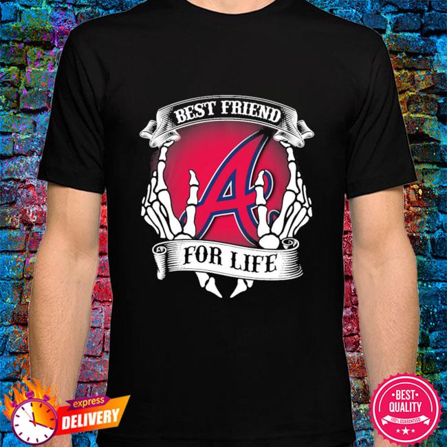 Friends Atlanta Braves shirt, hoodie, sweater, longsleeve t-shirt