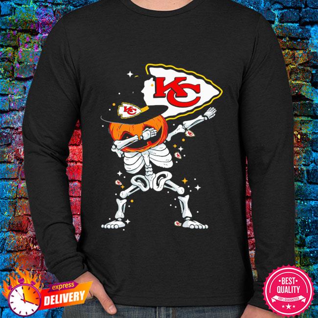 Official kansas City Chiefs Halloween Shirt, hoodie, sweater, long