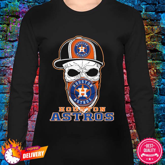 Houston Astros skull shirt, hoodie, sweater and v-neck t-shirt