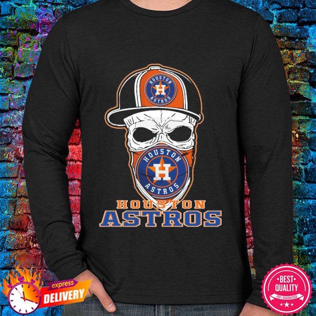 Skull metallica houston astros T-shirt, hoodie, longsleeve