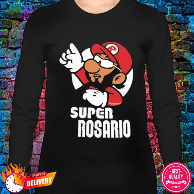 Super Eddie Rosario Atlanta Braves Super Mario T-shirt, hoodie, sweater,  long sleeve and tank top