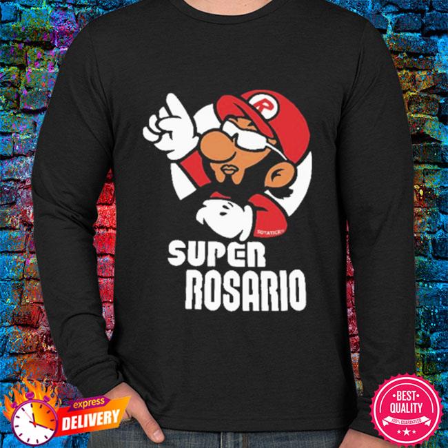 Eddie Rosario Super Rosario Atlanta Braves Shirt, hoodie, sweater, long  sleeve and tank top