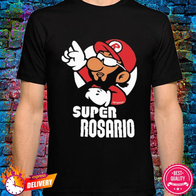 Super Eddie Rosario Mario Parody Lovely Logo shirt, hoodie, sweater, long  sleeve and tank top