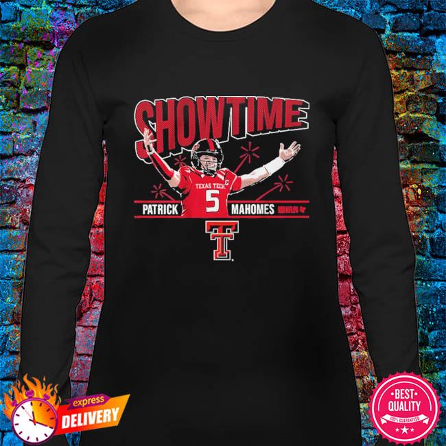 Showtime Patrick Mahomes Kansas City Chiefs shirt, hoodie, sweater, long  sleeve and tank top