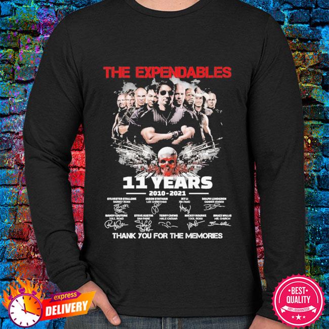 expendables t shirt
