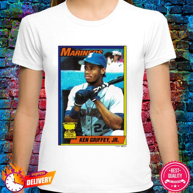 Official topps all star rookie ken griffey jr T-shirt, hoodie, sweater,  long sleeve and tank top