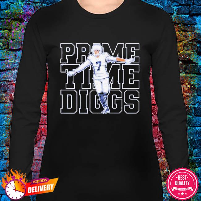 Trevon diggs prime time diggs shirt, hoodie, sweater, long sleeve and tank  top