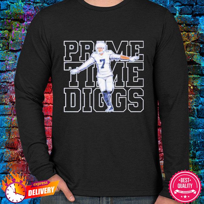 Trevon diggs prime time diggs shirt, hoodie, sweater, long sleeve and tank  top