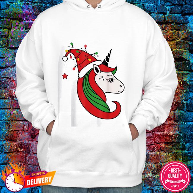 santa hat hoodie