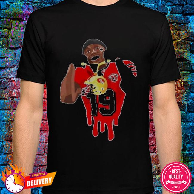 HIM: DEEBO SAMUEL - PREMIUM TEE — VC2ART