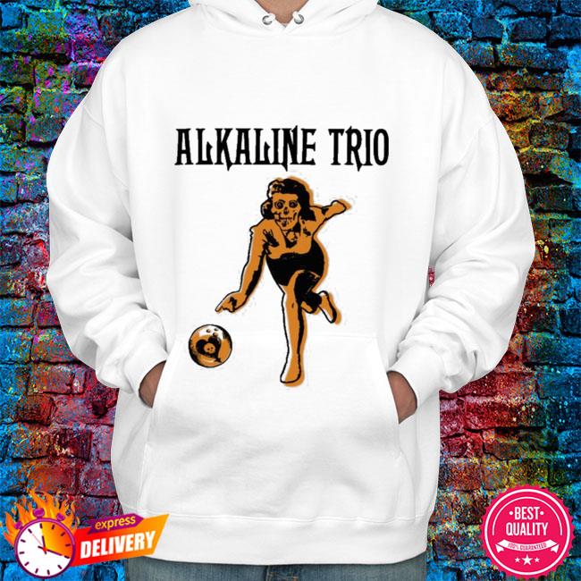 alkaline trio hoodie
